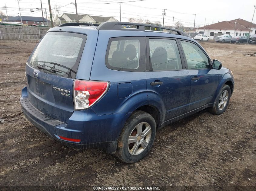 2011 Subaru Forester 2.5X VIN: JF2SHABC9BH730686 Lot: 39137539