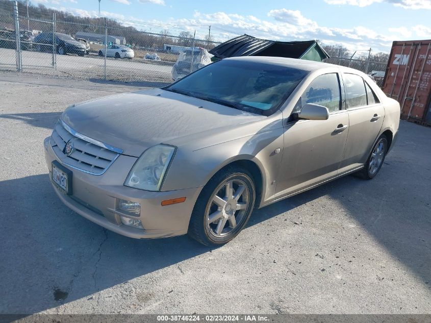 2006 Cadillac Sts V6 VIN: 1G6DW677960189779 Lot: 40502760