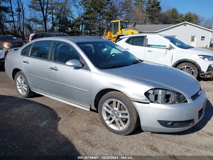 2014 CHEVROLET IMPALA LIMITED LTZ - 2G1WC5E33E1109705