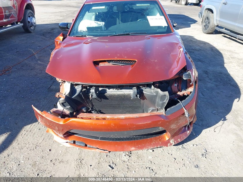 VIN 2C3CDXHG6LH249628 2020 DODGE CHARGER GT RWD