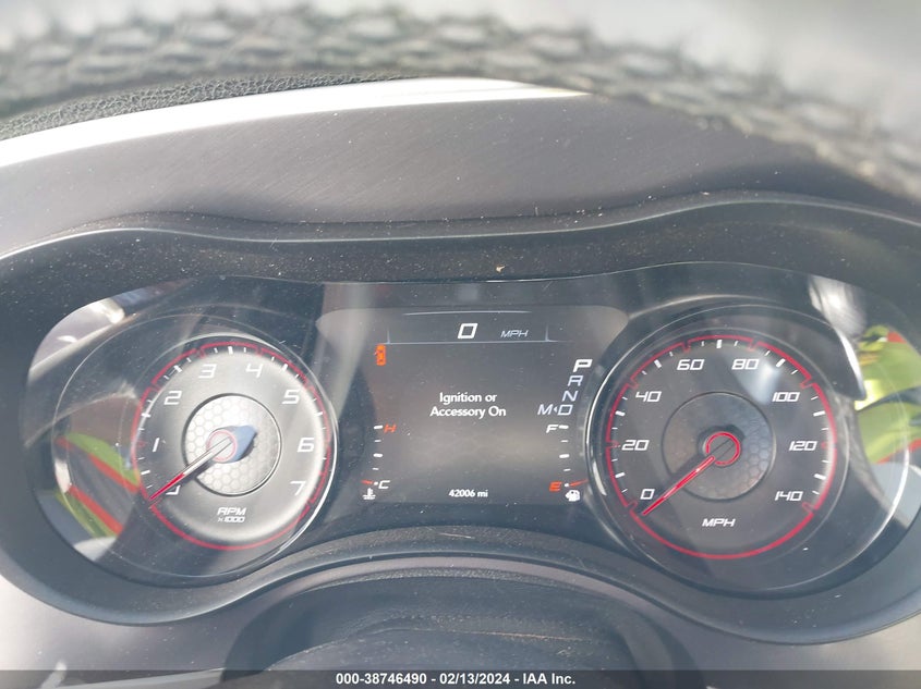 VIN 2C3CDXHG6LH249628 2020 DODGE CHARGER GT RWD