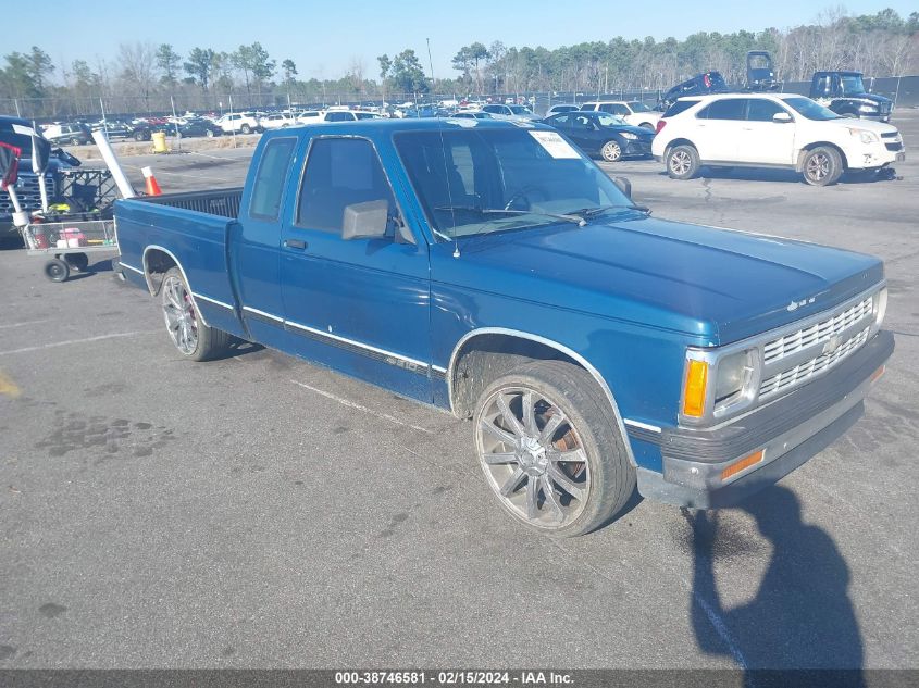 1992 Chevrolet S Truck S10 VIN: 1GCCS19Z5N8185220 Lot: 38746581