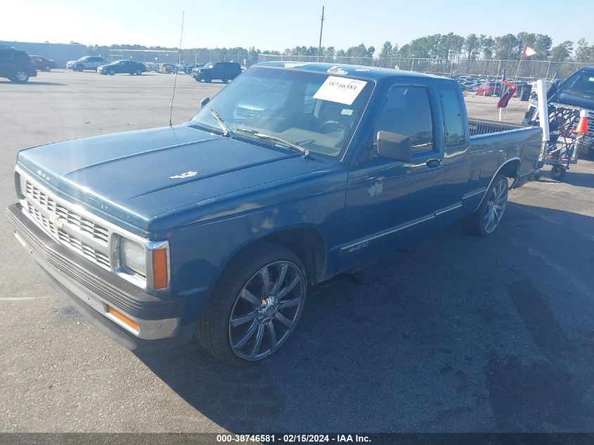 1992 Chevrolet S Truck S10 VIN: 1GCCS19Z5N8185220 Lot: 38746581