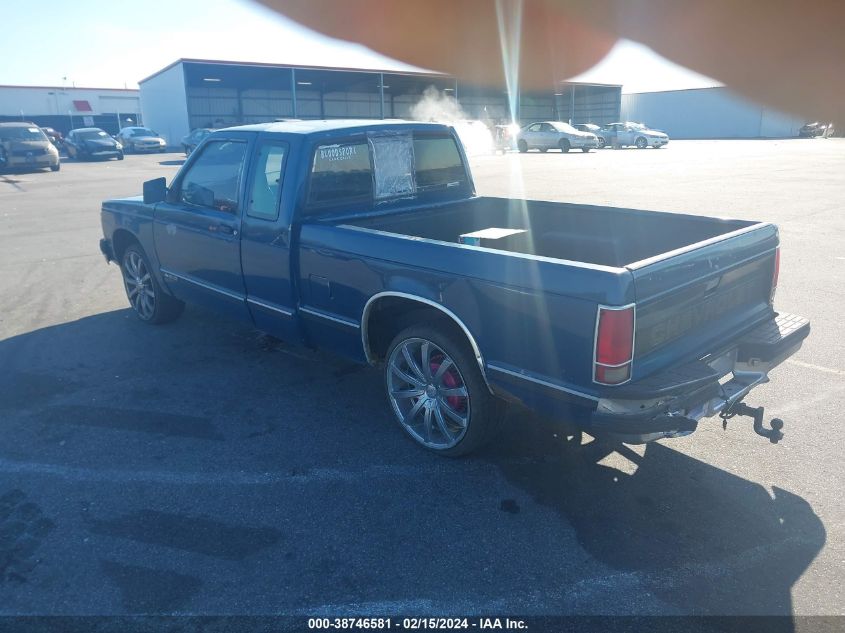 1992 Chevrolet S Truck S10 VIN: 1GCCS19Z5N8185220 Lot: 38746581