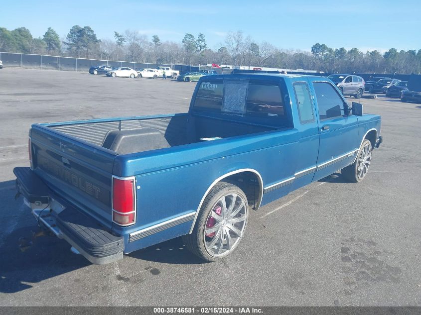1992 Chevrolet S Truck S10 VIN: 1GCCS19Z5N8185220 Lot: 38746581