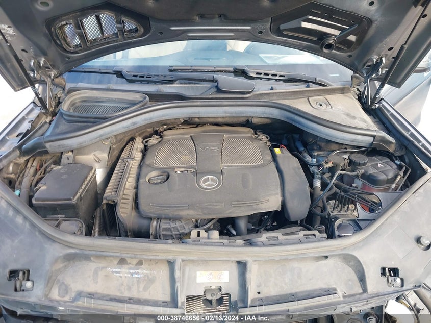 2017 MERCEDES-BENZ GLE 350 - 4JGDA5JBXHA978356