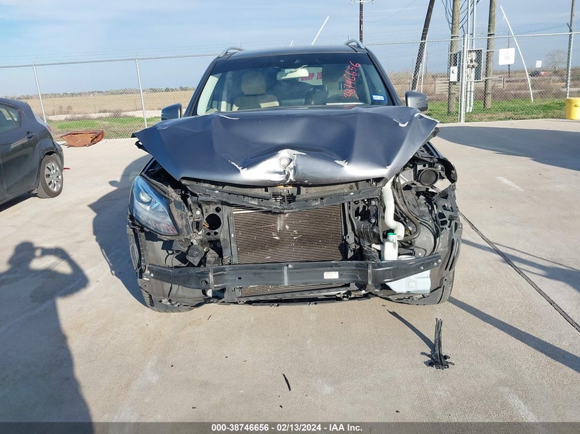 2017 MERCEDES-BENZ GLE 350 - 4JGDA5JBXHA978356