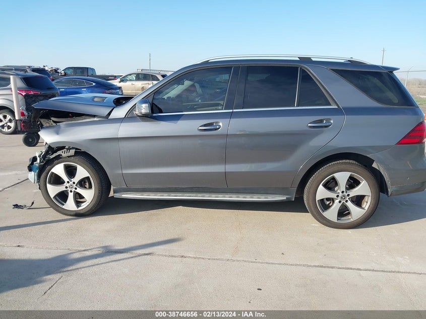 2017 MERCEDES-BENZ GLE 350 - 4JGDA5JBXHA978356