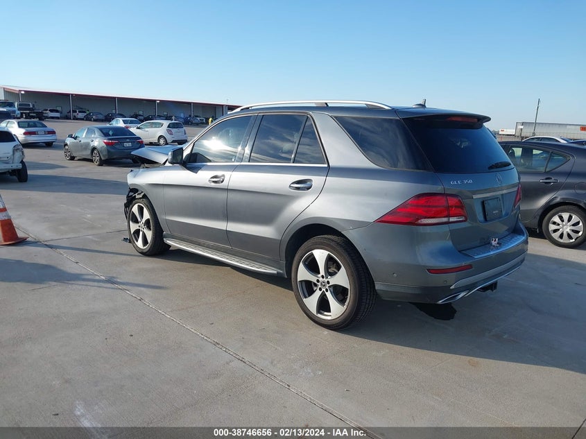 2017 MERCEDES-BENZ GLE 350 - 4JGDA5JBXHA978356