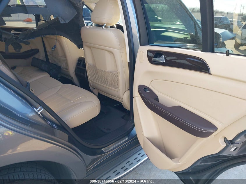 2017 MERCEDES-BENZ GLE 350 - 4JGDA5JBXHA978356