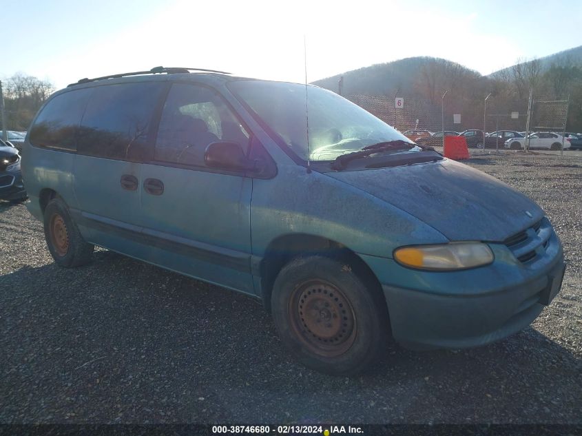 1998 Dodge Grand Caravan Se VIN: 1B4GP44G0WB710857 Lot: 38746680