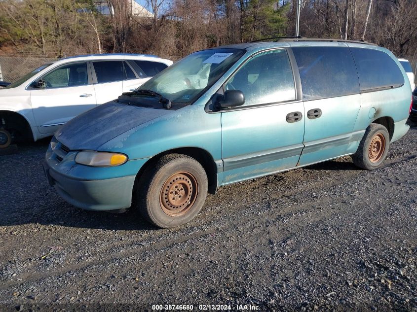 1998 Dodge Grand Caravan Se VIN: 1B4GP44G0WB710857 Lot: 38746680