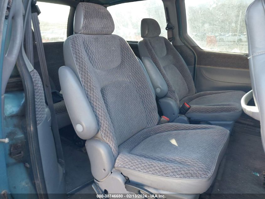 1998 Dodge Grand Caravan Se VIN: 1B4GP44G0WB710857 Lot: 38746680