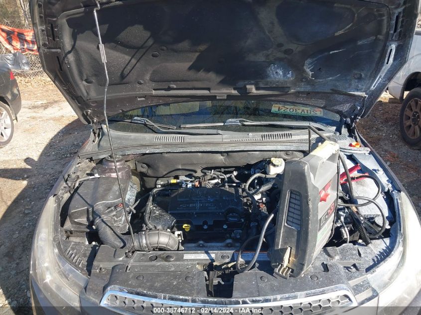 2014 Chevrolet Cruze 1Lt Auto VIN: 1G1PC5SBXE7355394 Lot: 39241198