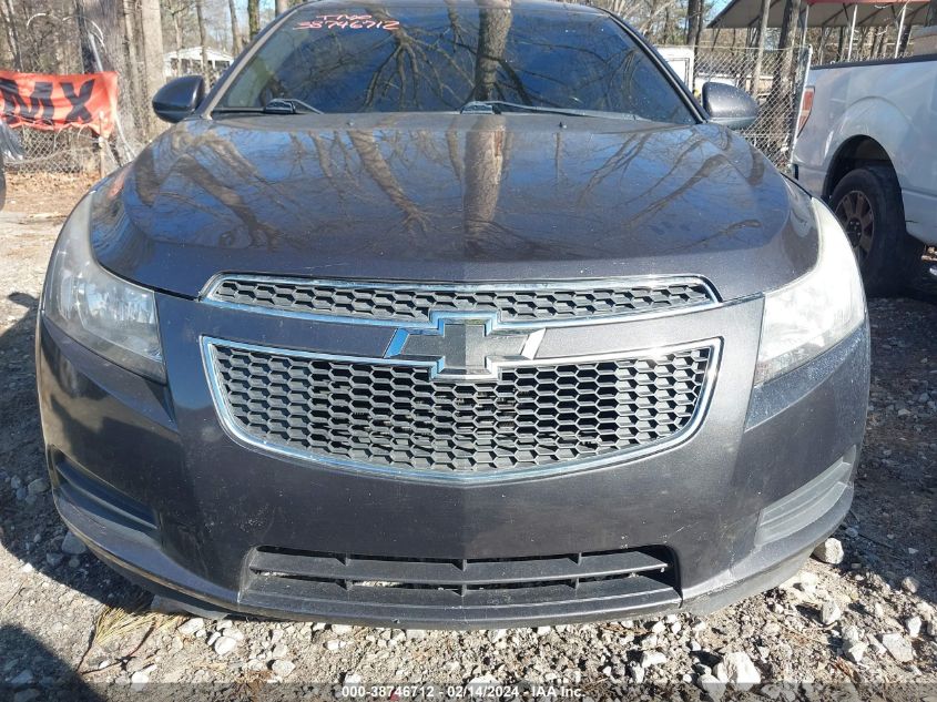 2014 Chevrolet Cruze 1Lt Auto VIN: 1G1PC5SBXE7355394 Lot: 39241198