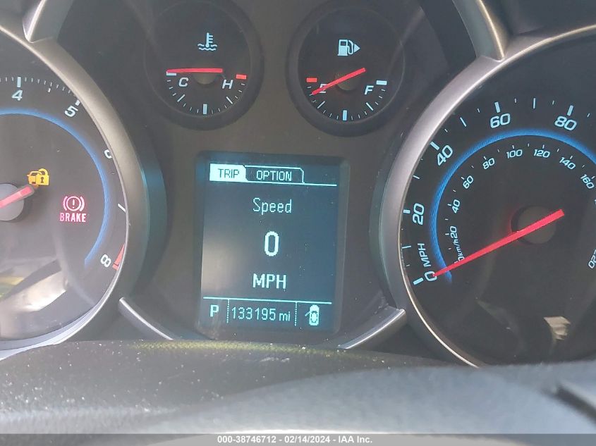 2014 Chevrolet Cruze 1Lt Auto VIN: 1G1PC5SBXE7355394 Lot: 39241198