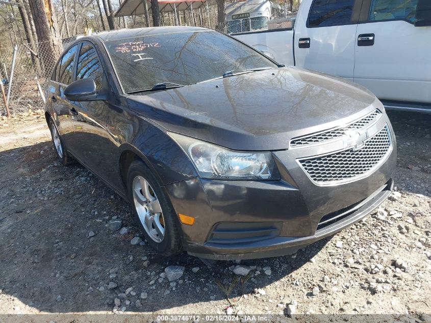 2014 Chevrolet Cruze 1Lt Auto VIN: 1G1PC5SBXE7355394 Lot: 39241198