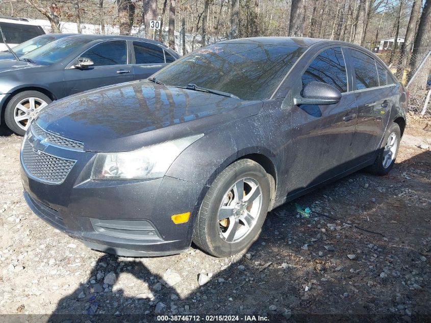 2014 Chevrolet Cruze 1Lt Auto VIN: 1G1PC5SBXE7355394 Lot: 39241198