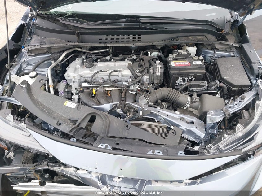2020 TOYOTA COROLLA LE - 5YFEPRAE2LP114849