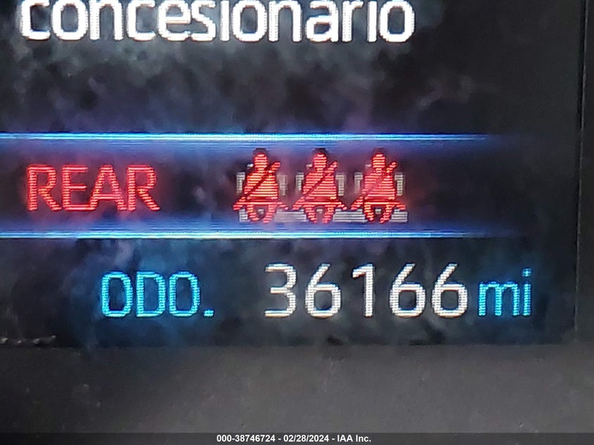 2020 TOYOTA COROLLA LE - 5YFEPRAE2LP114849