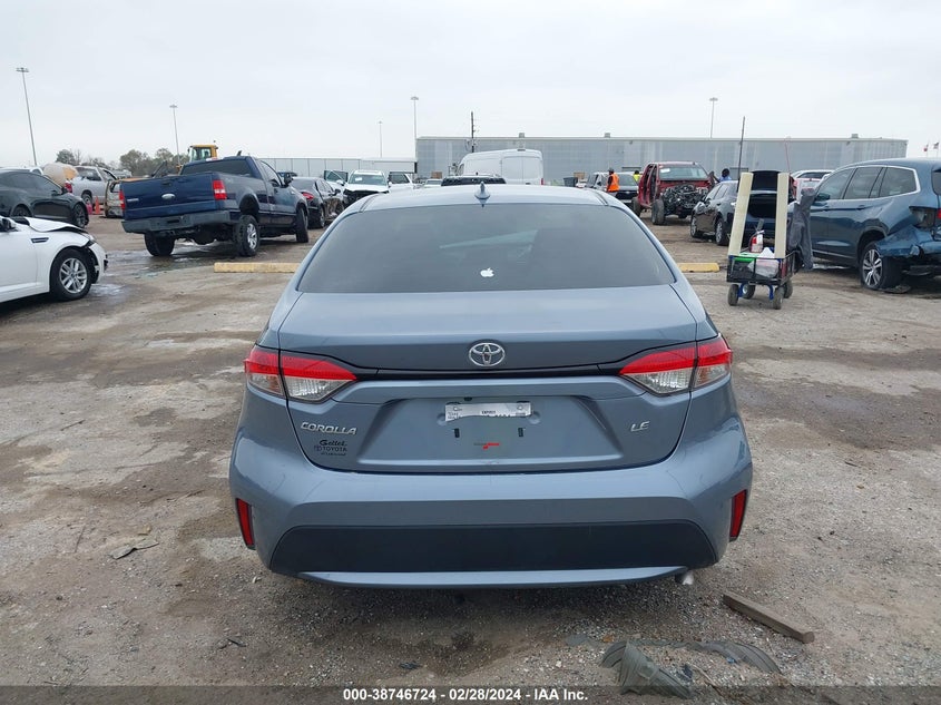 2020 TOYOTA COROLLA LE - 5YFEPRAE2LP114849