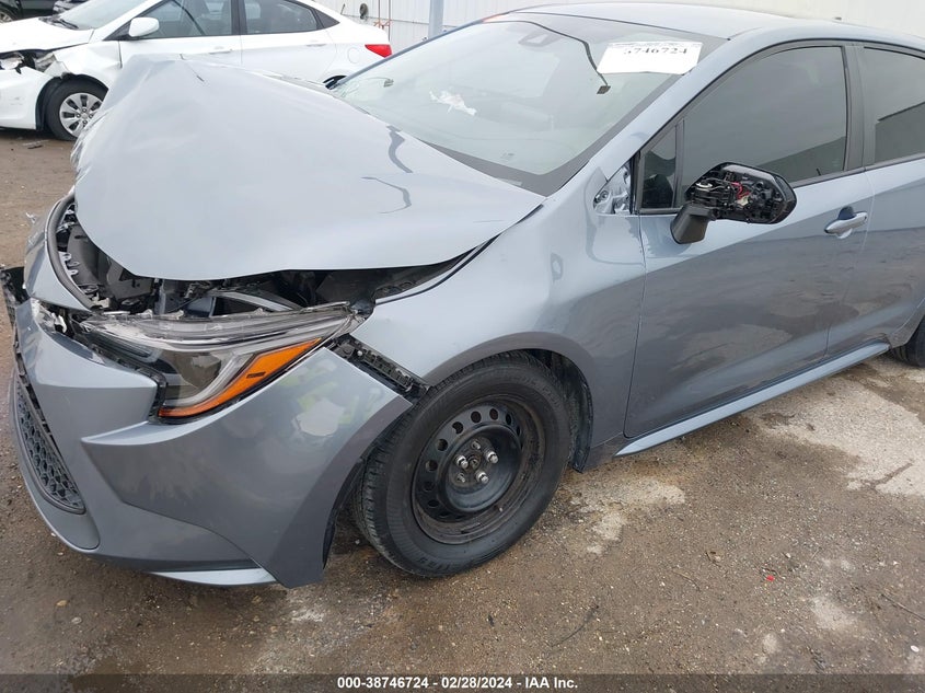2020 TOYOTA COROLLA LE - 5YFEPRAE2LP114849