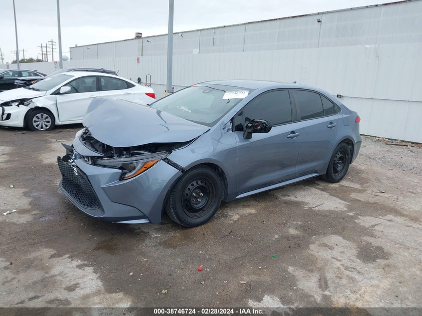 2020 TOYOTA COROLLA LE - 5YFEPRAE2LP114849