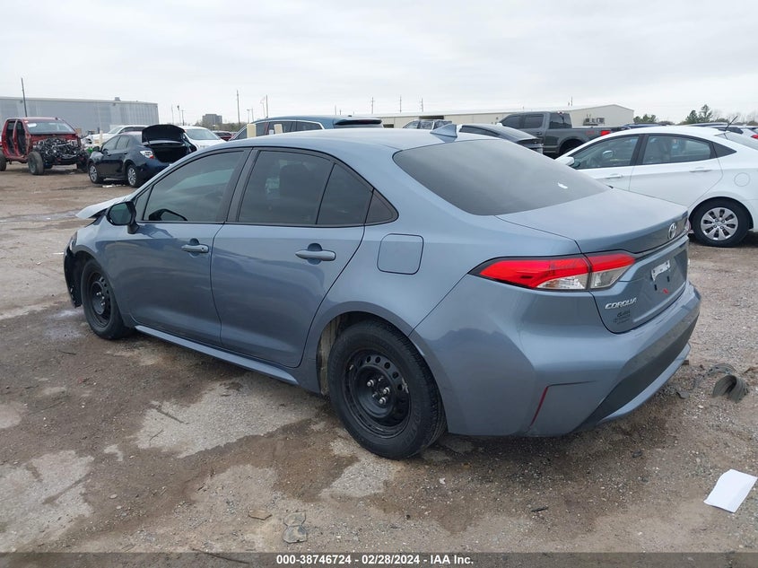 2020 TOYOTA COROLLA LE - 5YFEPRAE2LP114849