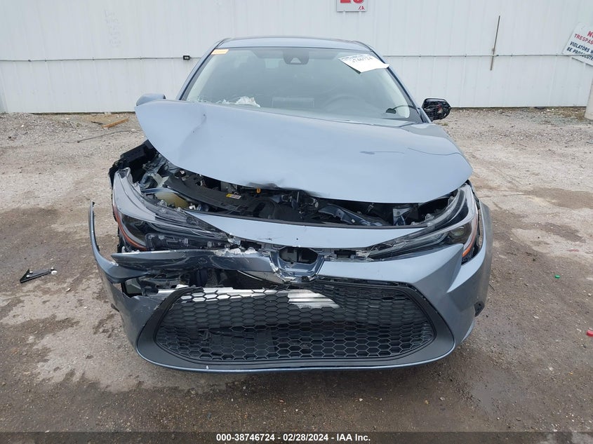 2020 TOYOTA COROLLA LE - 5YFEPRAE2LP114849