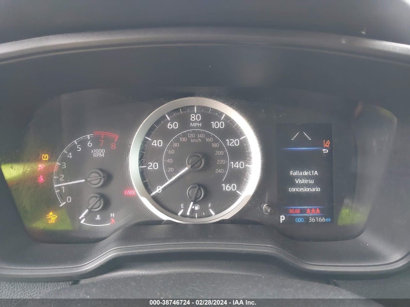 2020 TOYOTA COROLLA LE - 5YFEPRAE2LP114849