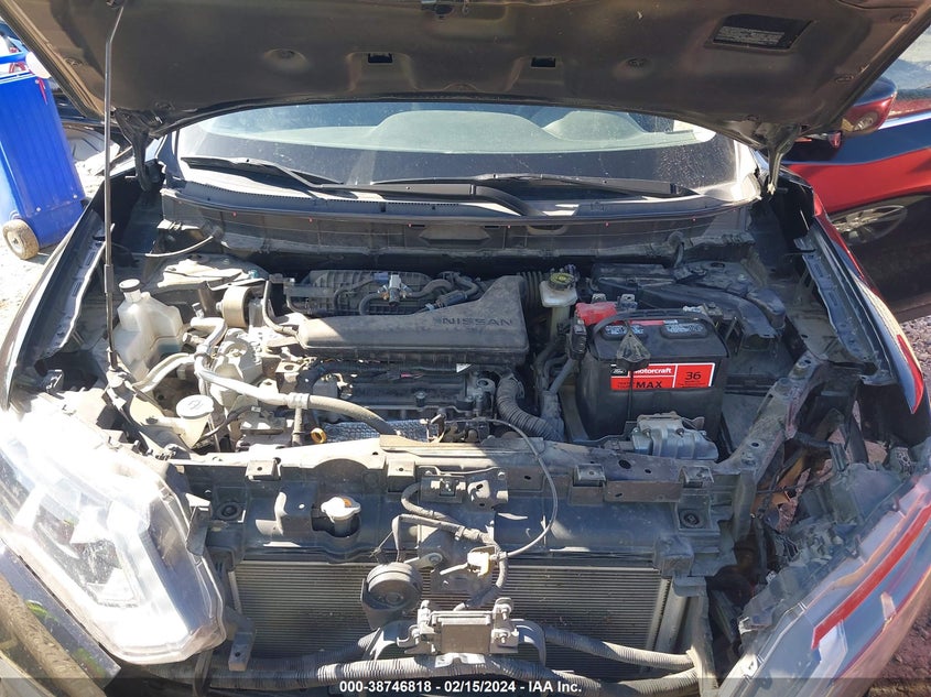 2020 NISSAN ROGUE S INTELLIGENT AWD - KNMAT2MV1LP521771