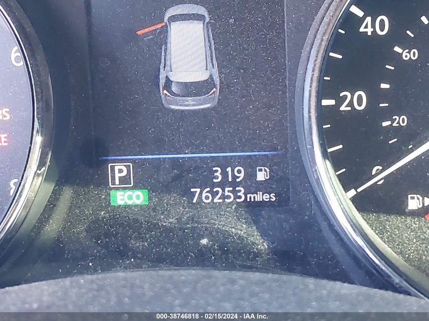 2020 NISSAN ROGUE S INTELLIGENT AWD - KNMAT2MV1LP521771