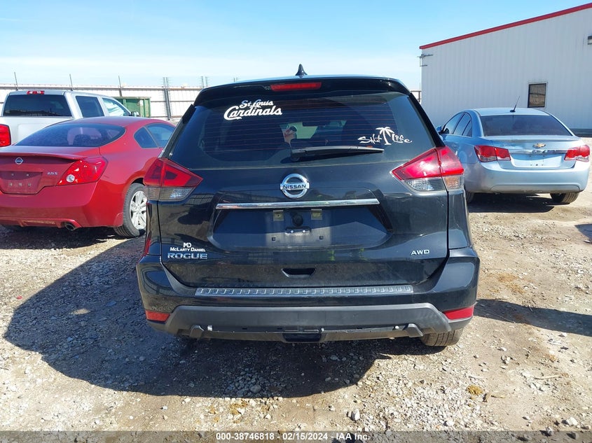 2020 NISSAN ROGUE S INTELLIGENT AWD - KNMAT2MV1LP521771