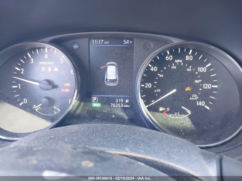 2020 NISSAN ROGUE S INTELLIGENT AWD - KNMAT2MV1LP521771