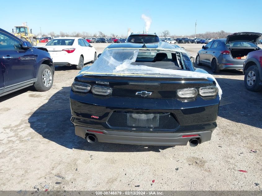 2020 Chevrolet Camaro Rwd 1Lt VIN: 1G1FB1RX2L0149842 Lot: 38746879