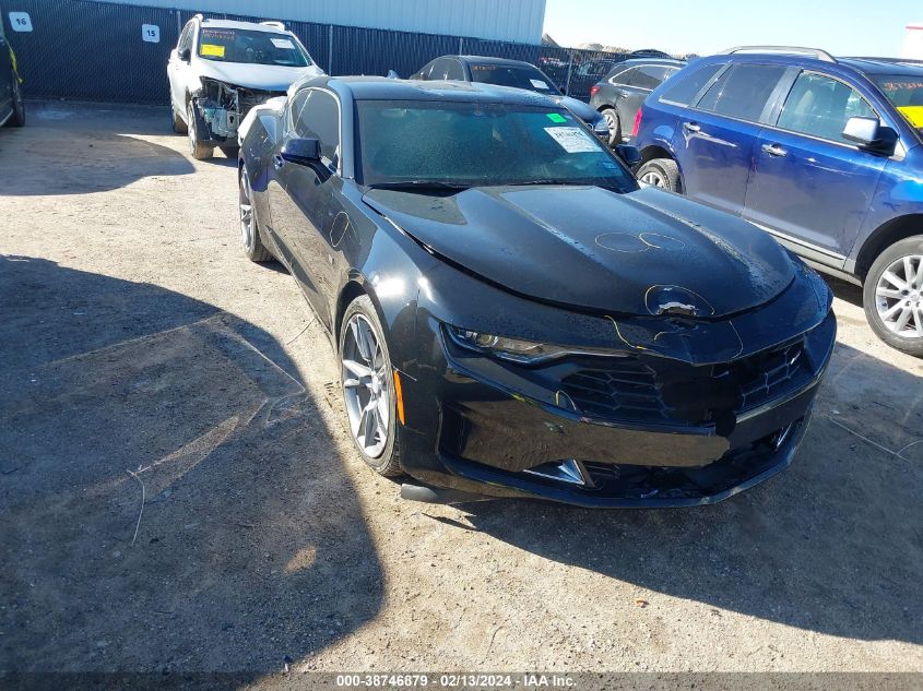 2020 Chevrolet Camaro Rwd 1Lt VIN: 1G1FB1RX2L0149842 Lot: 38746879