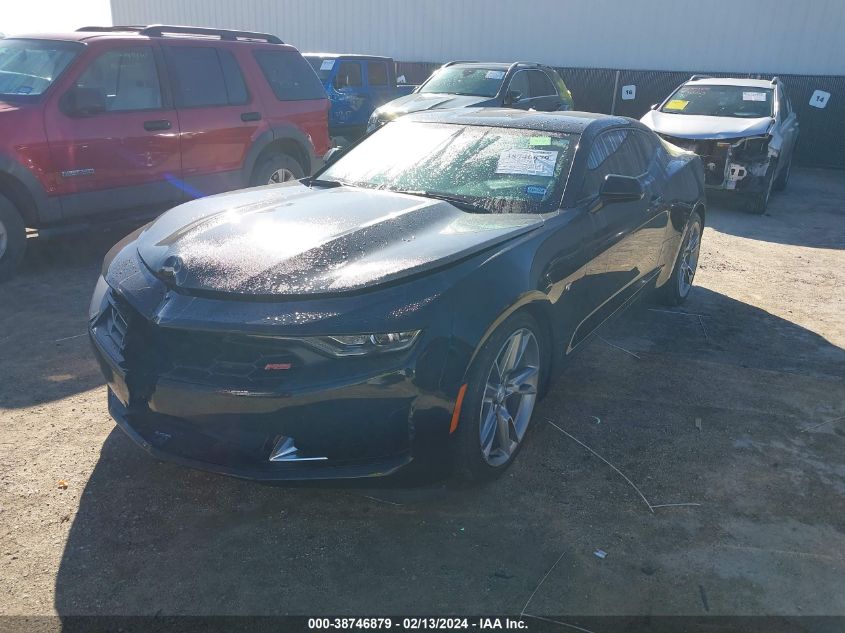 2020 Chevrolet Camaro Rwd 1Lt VIN: 1G1FB1RX2L0149842 Lot: 38746879