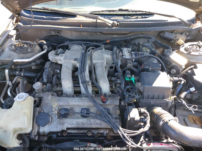 2002 Mazda 626 Es V6/Lx V6 VIN: 1YVGF22D725281125 Lot: 38747099