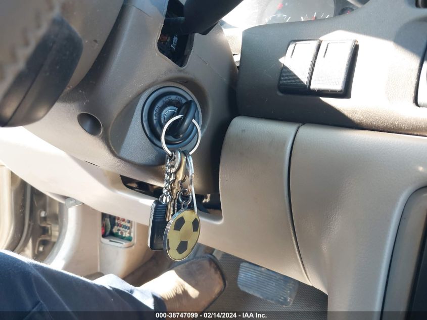 2002 Mazda 626 Es V6/Lx V6 VIN: 1YVGF22D725281125 Lot: 38747099