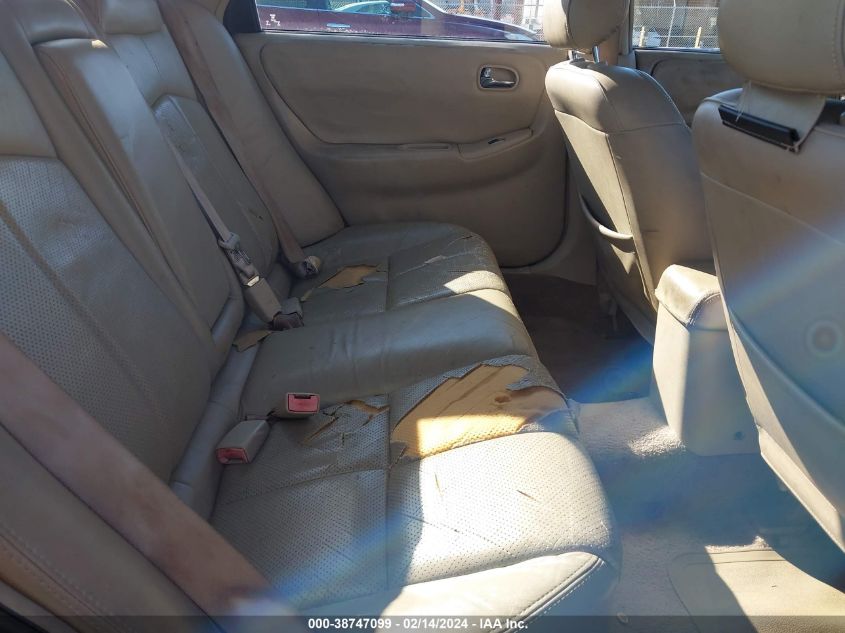 2002 Mazda 626 Es V6/Lx V6 VIN: 1YVGF22D725281125 Lot: 38747099