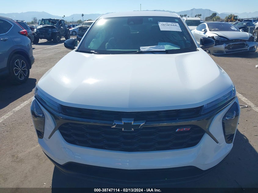 VIN KL77LGE29RC056696 2024 CHEVROLET TRAX FWD 1RS