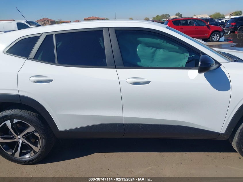 VIN KL77LGE29RC056696 2024 CHEVROLET TRAX FWD 1RS