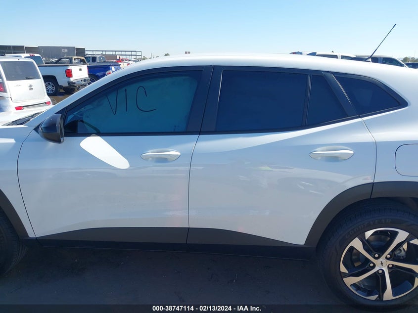 VIN KL77LGE29RC056696 2024 CHEVROLET TRAX FWD 1RS