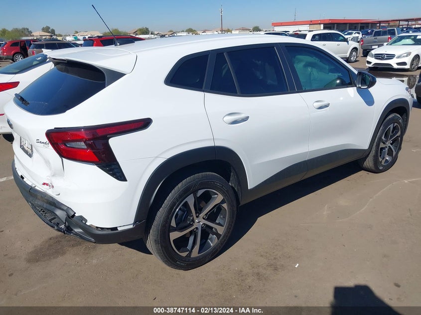 VIN KL77LGE29RC056696 2024 CHEVROLET TRAX FWD 1RS