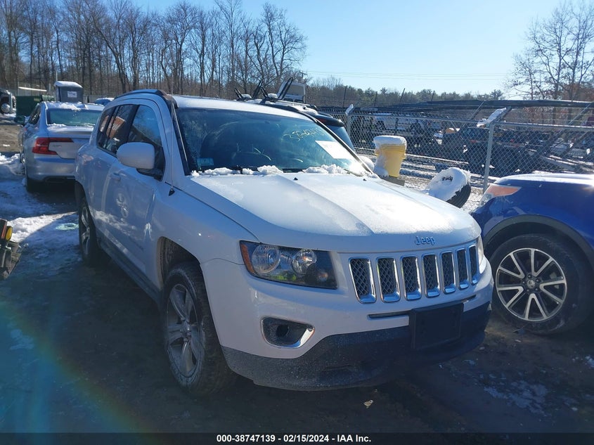 2016 JEEP COMPASS