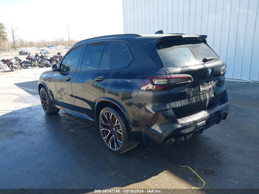 2022 BMW X5 M VIN: 5YMJU0C05N9K22922 Lot: 38747195