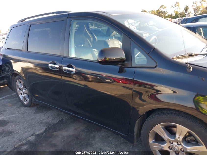 2014 TOYOTA SIENNA SPORT - 5TDXK3DC3ES415171