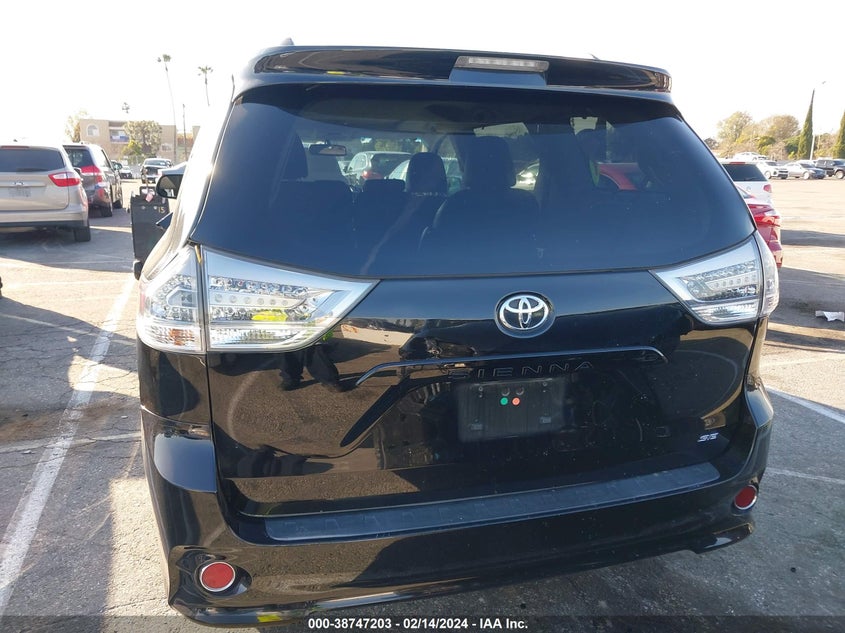 2014 TOYOTA SIENNA SPORT - 5TDXK3DC3ES415171