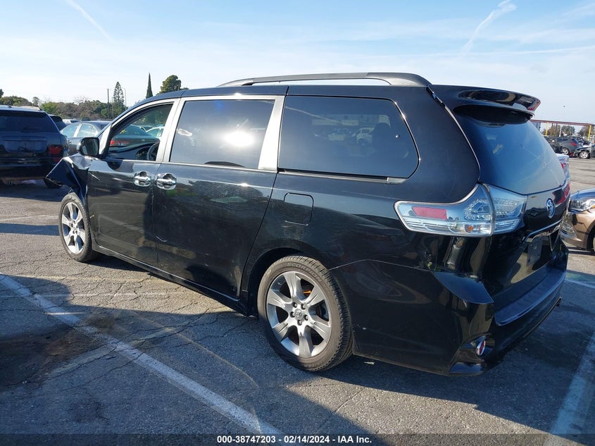 2014 TOYOTA SIENNA SPORT - 5TDXK3DC3ES415171