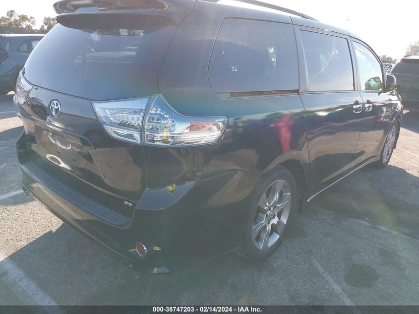2014 TOYOTA SIENNA SPORT - 5TDXK3DC3ES415171